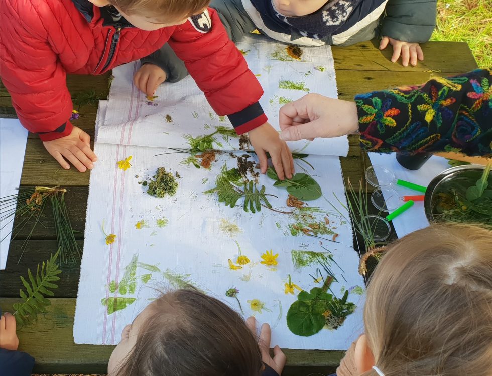 Atelier Nature pour les maternelles avec Julien Weber